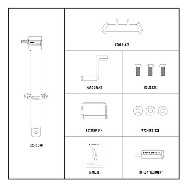 Pro Series™ Footplate & Pin Pro Series™ Footplate & Pin