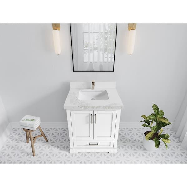 Willow Collections Boston 30 W x 22 D x 36 H Bath