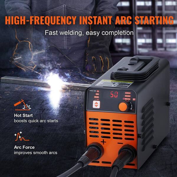 Sunstac SS-200S 200A Stick Welder - 110V/220V MMA/ARC/Lift TIG With LCD Display