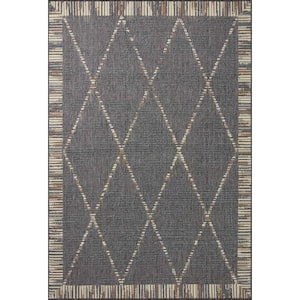 Loloi Rainier Slate/Multi 9'-2" x 12'-2" Indoor/Outdoor Area Rug