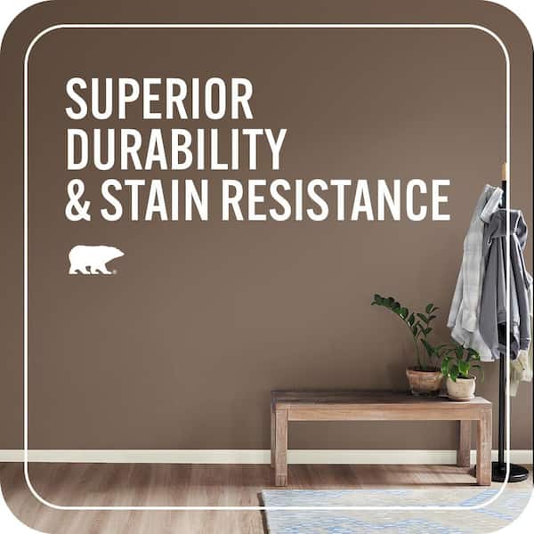 tobacco colour paint BEHR MARQUEE 1 gal. #N230-7 Rustic Tobacco One-Coat Hide Matte Interior  Paint & Primer 145301