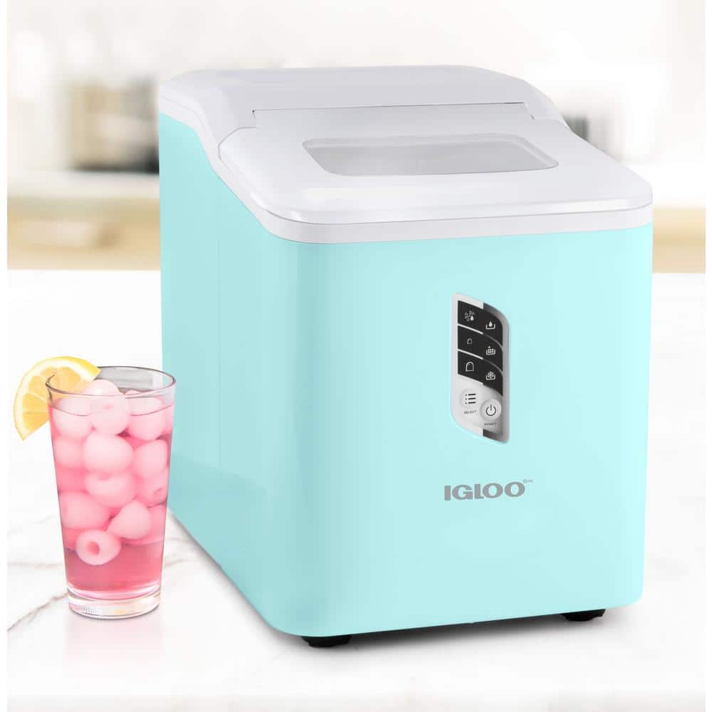 Aqua Portable Self-Cleaning Countertop Ice Maker