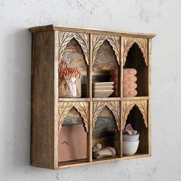 Customizable Spice Rack, Movable Shelves, Ornate Large Storage Top Shelf,  Assorted Wood Types, Custom 