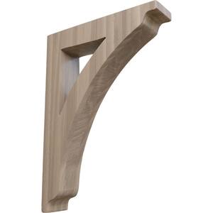 1-3/4 in. x 10-1/2 in. x 7-1/2 in. Walnut Medium Thorton Bracket