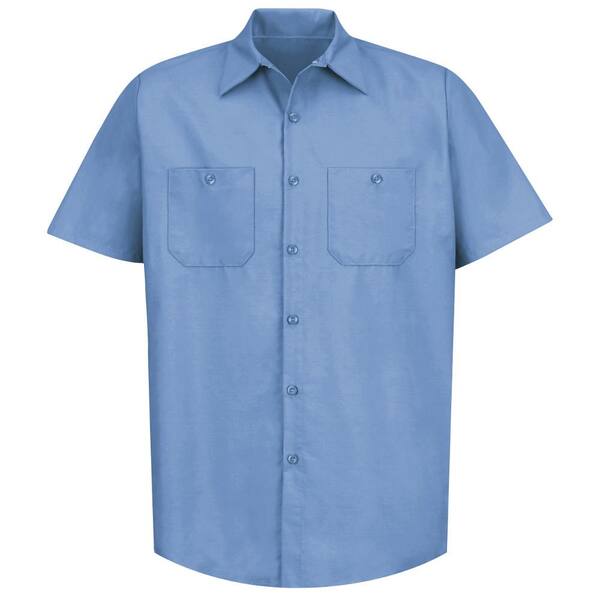 NSF Men's Cotton Work Shirt