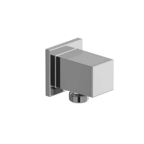 RIOBEL Brass Wall Union in Chrome