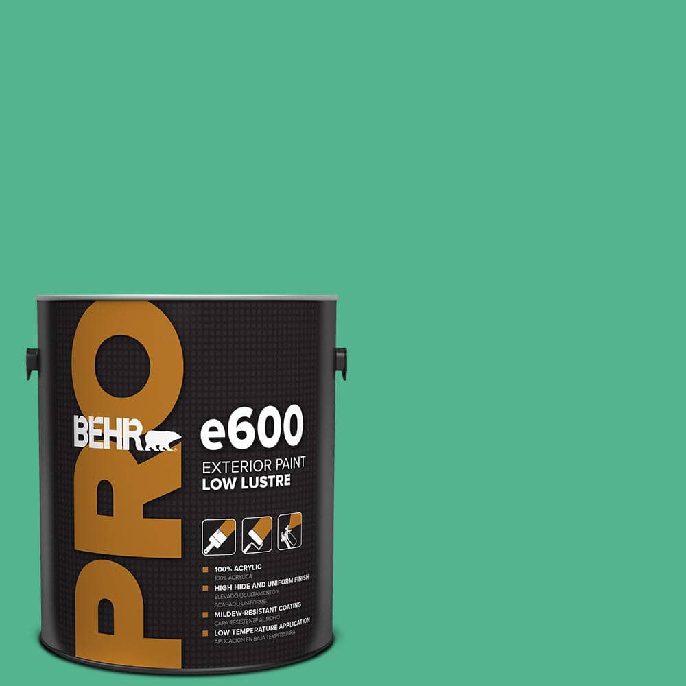1 gal. #MQ4-16 Aruba Green Low Luster Exterior Paint price history on PriceWatchPro