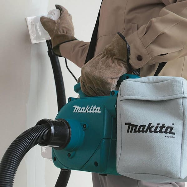 Makita 18V LXT Cordless 3/4 Portable Dry Dust Extractor/Blower (Tool-Only) XCV02Z - The Home Depot