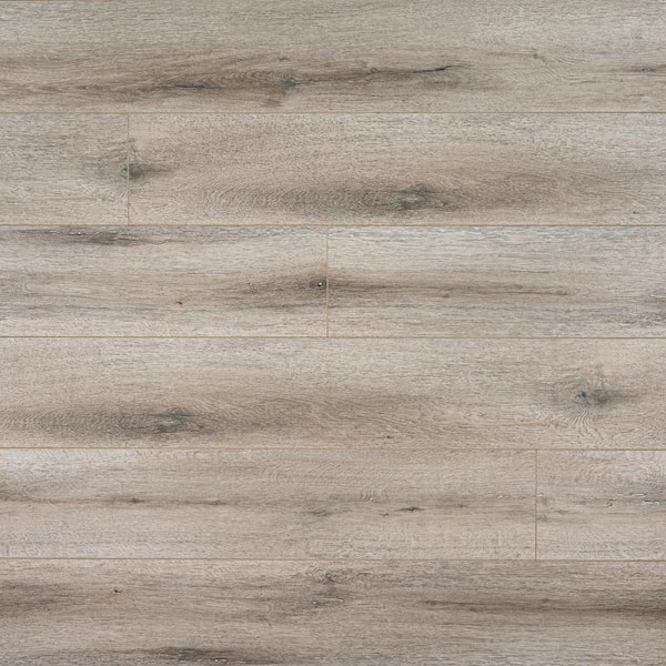 A&A Surfaces Lancaster Breeze 8 mm T x 7 in. W Waterproof Laminate Wood Flooring (20.5 sqft/case)