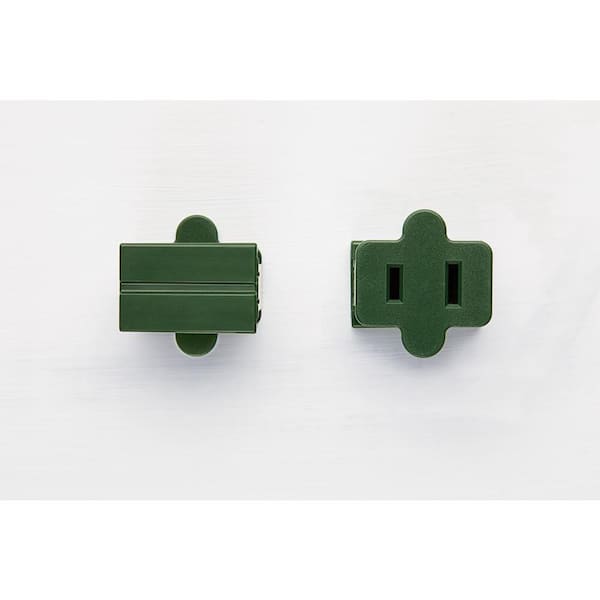 Home Accents Holiday 25 Pack Female Slide on Connector Plug 450010SHO - The  Home Depot