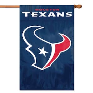 Houston Texans Applique Banner Flag