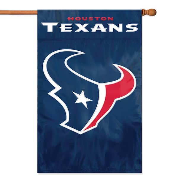 Party Animal Houston Texans Applique Banner Flag
