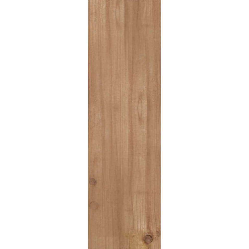 Western Red Cedar Ridgewood Smooth Corbel 3 1/2"W x 8"D x 12"H