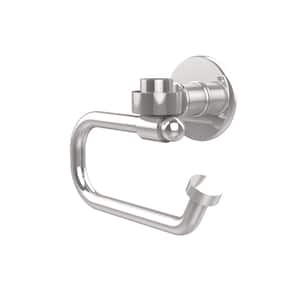 Continental Collection Europen Style Single Post Toilet Paper Holder in Polished Chrome
