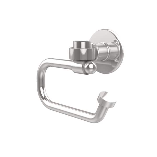 Allied Brass Continental Collection Europen Style Single Post Toilet Paper Holder in Polished Chrome