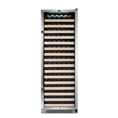 Whynter 100-Bottle Built In Stainless Steel Compressor Wine Cooler with ...