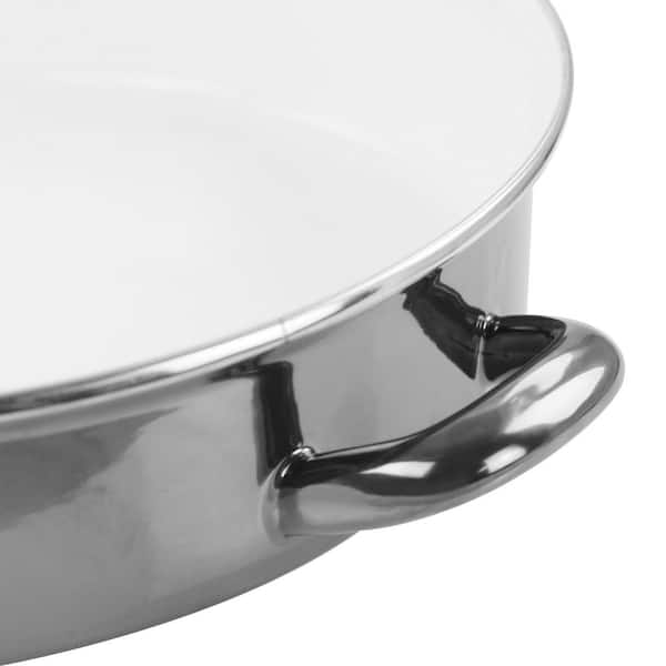 Gibson Everyday Whittington 8 Quart Stainless Steel Stock Pot with Lid - On  Sale - Bed Bath & Beyond - 37065277