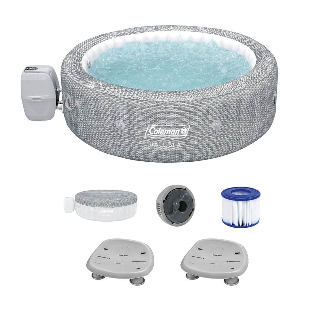 Sicily 7-Person 180-Jet Hot Tub and Pool and Spa Seat (2-Pack)