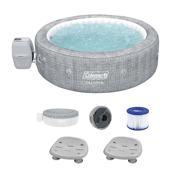 Sicily 7-Person 180-Jet Hot Tub and Pool and Spa Seat (2-Pack)