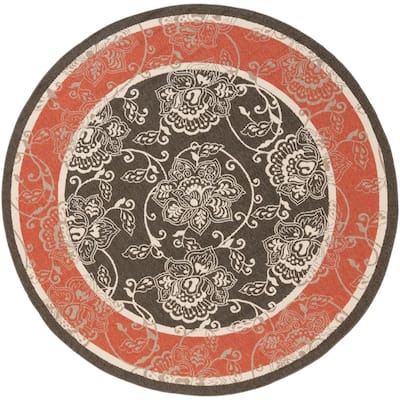 Artistic Weavers Tereza Black 9 Ft X, 10 Foot Round Outdoor Rugs