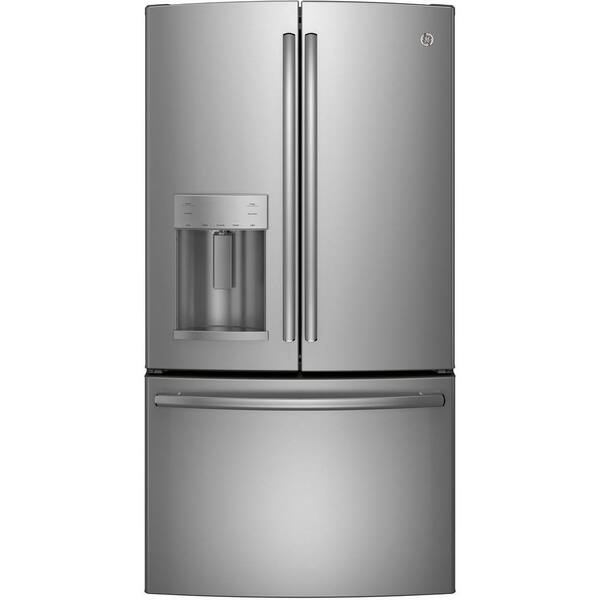 GE 25.7 cu. ft. French Door Refrigerator in Stainless Steel