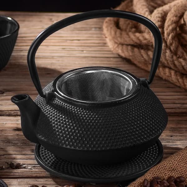 Japanese High Quality Cast Iron Teapot Induction Cooker Kettle
