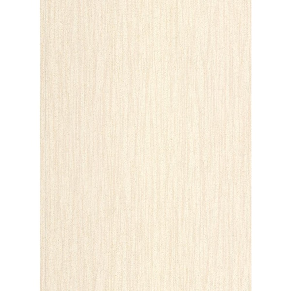 Brewster Murano Champagne Beige Vertical Texture Wallpaper Roll