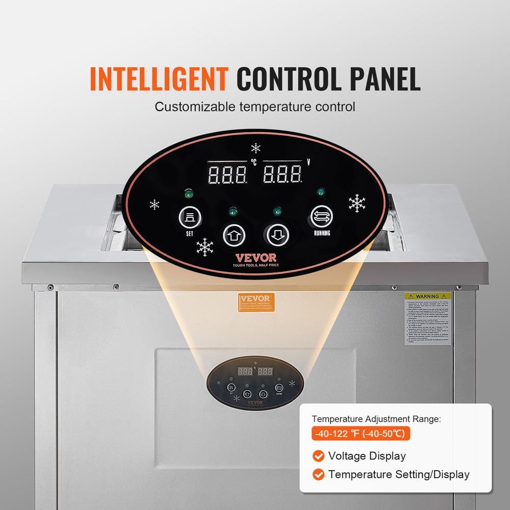 Commercial Grade Stainless Steel Ice Popsicle Machine with Hand Crank