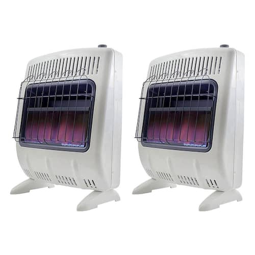 Propane Heater Vented Natural Gas Heaters For Homes 20,000 BTU