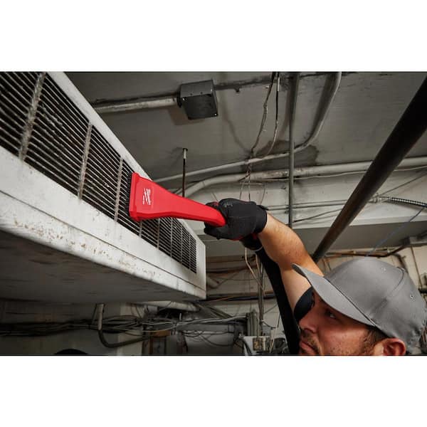 Milwaukee - AIR-TIP CLAW UTIL NOZZLE W/BRUSHES Wet/Dry Vacuum Attachment