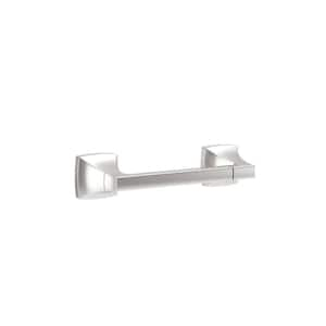 Oak Wall Mounted Toilet Paper Holder in Satin Nickel