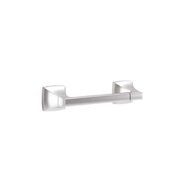 Symmons Oak Wall Mounted Toilet Paper Holder in Satin Nickel