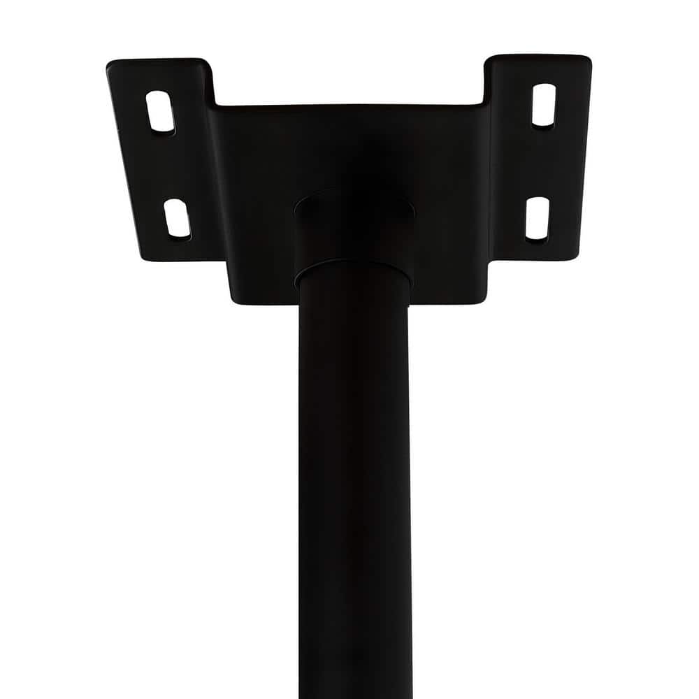 Mount-It Black Full Motion Ceiling TV Mount for 42-90 Inch Screens