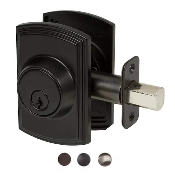 DELANEY HARDWARE Italian Collection Single Cylinder Edged Bronze