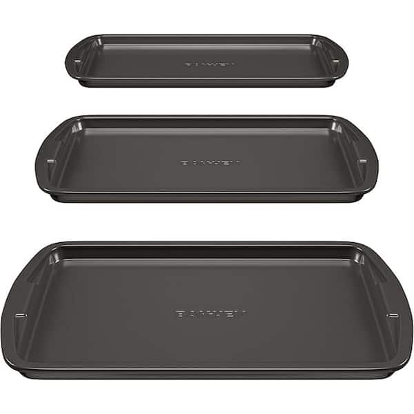 Cookie Sheet 3 Piece Set-Gray