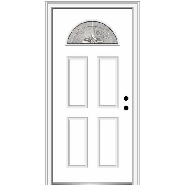 MMI Door 30 in. x 80 in. Heirlooms LeftHand Inswing 1/4