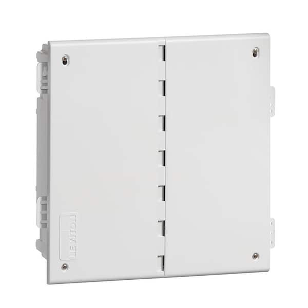 14 in. Wireless Structured Media Center with Vented Cover 49605-140