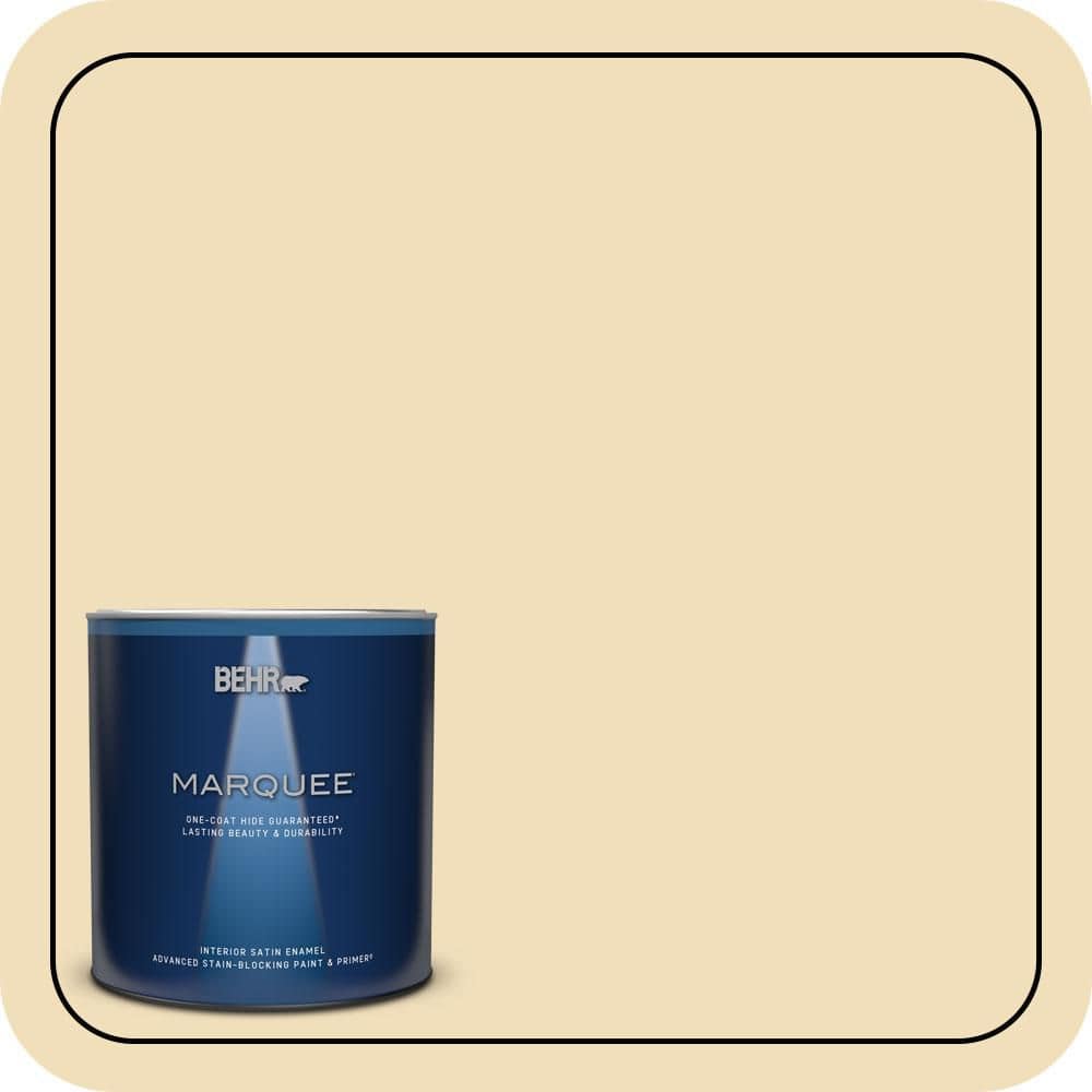 1 qt. #M320-3 Brushstroke Satin Enamel Interior Paint & Primer price history on PriceWatchPro