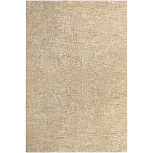 Masterpiece Beige/Tan Traditional 10 ft. x 14 ft. Indoor Area Rug