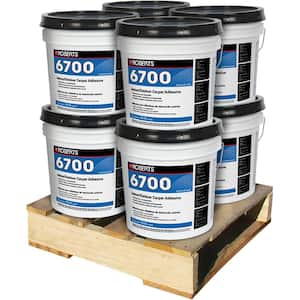 4 Gal. Carpet and Artificial Grass Adhesive (8 Pail Pallet)