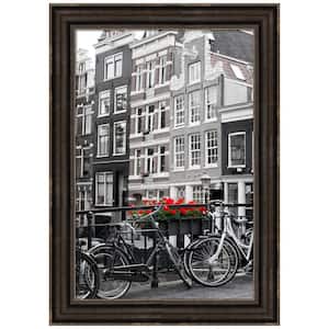 Opening Size 24 in. x 36 in. Stately Bronze Picture Frame
