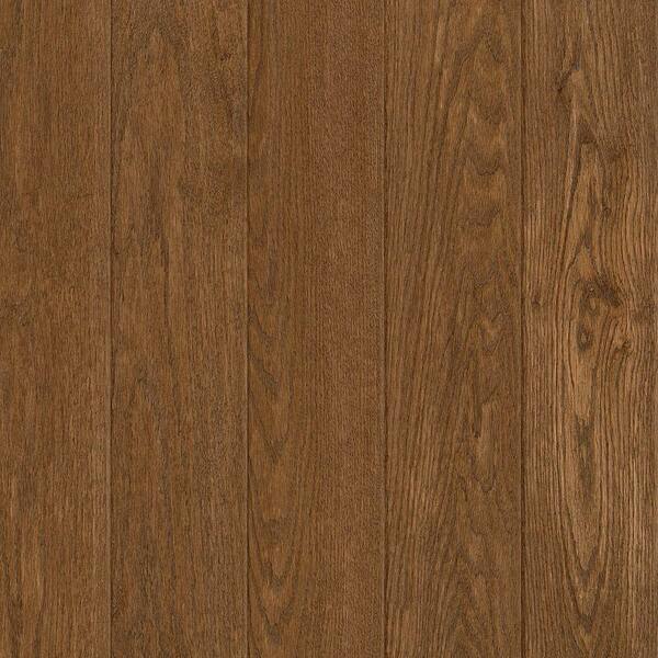 Bruce American Vintage Scraped Bear Creek Oak 3/8 in. T x 5 in. W x Varying L Engineered Hardwood Flooring (25 sq. ft./case)