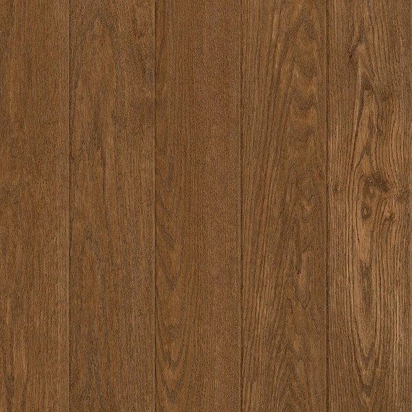 Bruce American Vintage Bear Creek Oak 3/8 in. T x 5 in. W T+G Hand Scraped Engineered Hardwood Flooring (25 sq.ft./ctn)