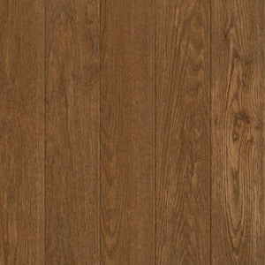 American Vintage Bear Creek Oak 3/4 in. T x 5 in. W Scraped Solid Hardwood Flooring (23.5 sq.ft./ctn)