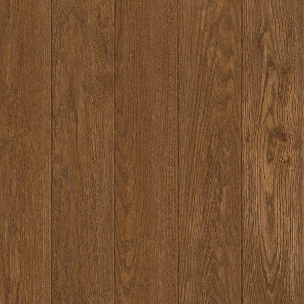 Bruce American Vintage Scraped Bear Creek Oak 3/4 in. T x 5 in. W x Varying L Solid Hardwood Flooring (23.5 sqft / case)