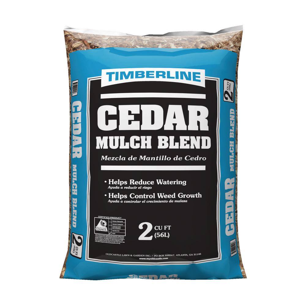 Oldcastle 2 cu. ft. Cedar Mulch 52058060 The Home Depot