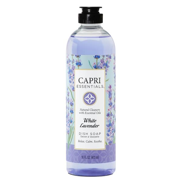 Capri Essentials Dish Soap - White Lavender