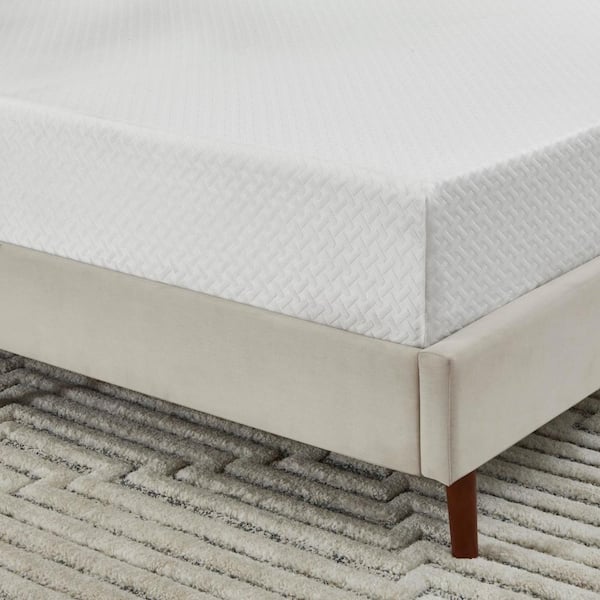 StyleWell King Medium Cooling Memory Foam 12 in. Bed-in-a-Box