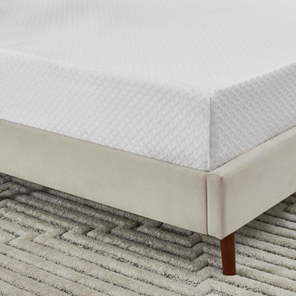 Queen Medium Cooling Memory Foam Mattress - rated 4.2556 stars from 133 reviews