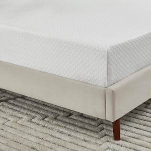 Medium Cooling Memory Foam Bed-in-a-Box Mattress